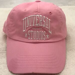 Universal Studios Adjustable Pink Travel Cap